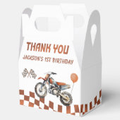 Motorbike Dirt Vélo Anniversaire Ballotins (Ouvert)