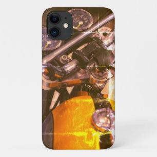 Motorbike Motorcycle Biker Rider iPhone 11 Coque