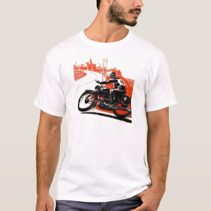  motorbike Race T-shirt