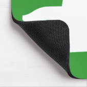 Motorbiker Silhouette Sign Muismat (Hoek)