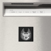 Motorbikerbord Magneet (Insitu (Vaatwasser))