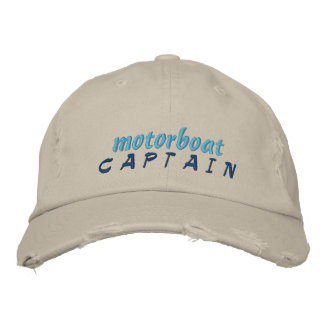 Motorboot Captain Pet