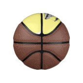 Motorboot cartoon illustratie basketbal (Rechts)