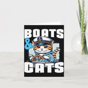 Motorboot kat kapitein speedboot eigenaar motorboo kaart