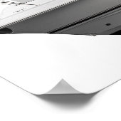 Motorboot Poster (Hoek)