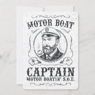 Motorbootkapitein Funny Pontonvaren Kaart