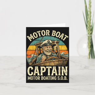 Motorbootkapitein Kaart