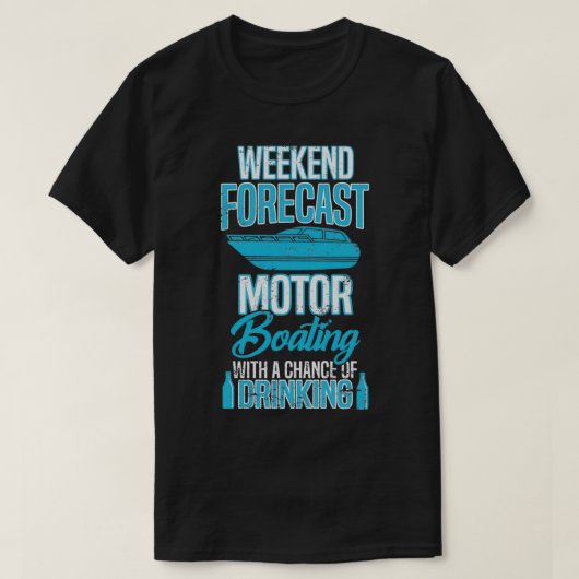 motorboten t-shirt (Design voorkant)
