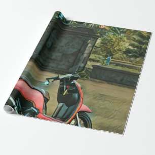 motorcadeaus voor hem cadeaupapier