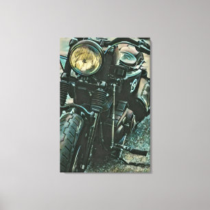 motorcadeaus voor hem canvas afdruk