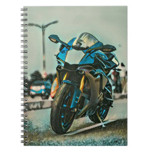 motorcadeaus voor hem notitieboek