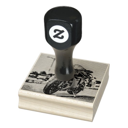 motorcadeaus voor hem 	rubberstempel (Stempel)