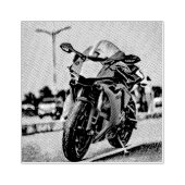 motorcadeaus voor hem 	rubberstempel (Afrduk)