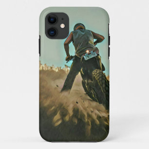 motorcadeaus voor vader iPhone 11 hoesje