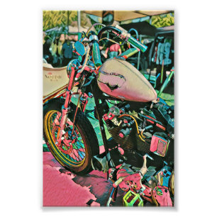 motorcadeaus voor vader foto afdruk