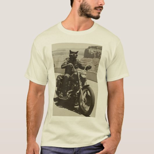 Motorcat V02 T-shirt (Voorkant)