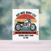  motorclub Est. 1982 Acryl Bord (Neutraal)