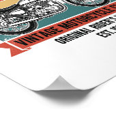 motorclub Est. 1982 Poster (Hoek)