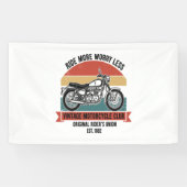 motorclub Est. 1982 Spandoek (Horizontaal)