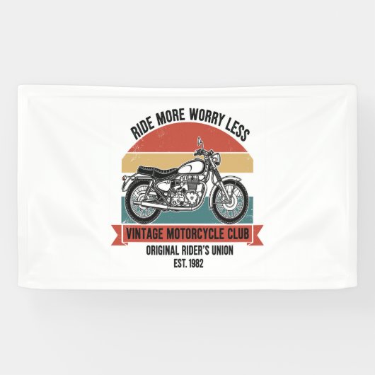  motorclub Est. 1982 Spandoek (Horizontaal)