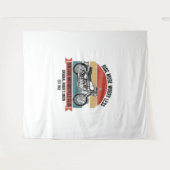 motorclub Est. 1982 Wandkleed (Voorkant (horizontaal))