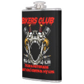 motorclub heupfles (Links)