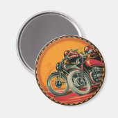 Motorcoureurs Magneet (Voorkant / Achterkant)