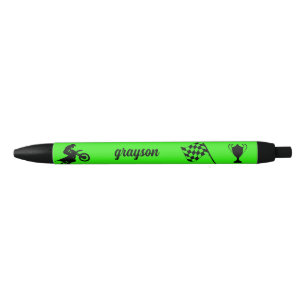 Motorcross 2 pack gepersonaliseerde naam Pen