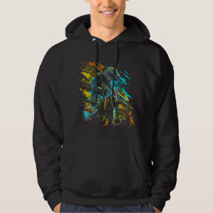 Motorcross Biker Motorfiets Enduro Dirtbike Outdoo Hoodie