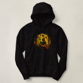 Motorcross Biker Motorfiets Enduro Motorcross Fan Hoodie (Design voorkant)