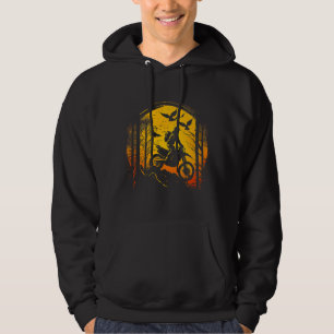Motorcross Biker Motorfiets Enduro Motorcross Fan Hoodie