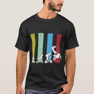 Motorcross Dirt Bike Evolution Gift Design voor BM T-shirt