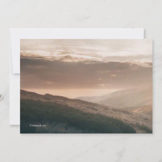 Motorcross Dirt Bike Kaart (Achterkant)