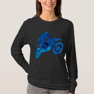 Motorcross Dirt Bike Racing Gift voor Tiener Boys T-shirt