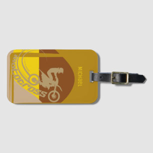 Motorcross dirtbike moto-x mx bagagelabel