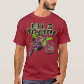 Motorcross Eli 3 Tomac T-shirt (Voorkant)