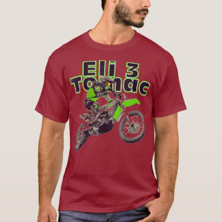 Motorcross Eli 3 Tomac T-shirt