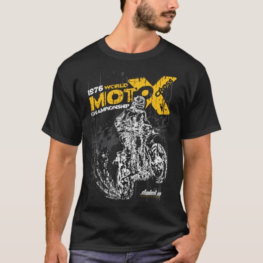  Motorcross Endro Motorfiets Shirt (Voorkant)