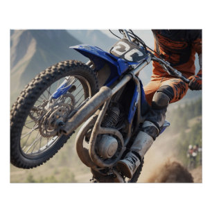 Motorcross Energie!! Perfect Poster