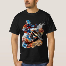 Motorcross Extreme wereldkampioen T-shirt