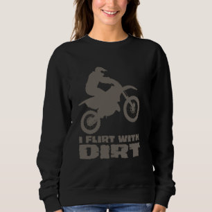 Motorcross I Flirt met vuile Mannen Vrouwen Tiener Trui