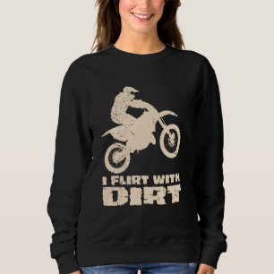 Motorcross I Flirt met vuile Mannen Vrouwen Tiener Trui