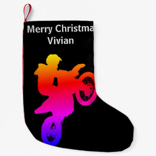 Motorcross Kerstkous Kleine Kerstsok