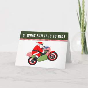 Motorcross Kerstvakantie kaarten