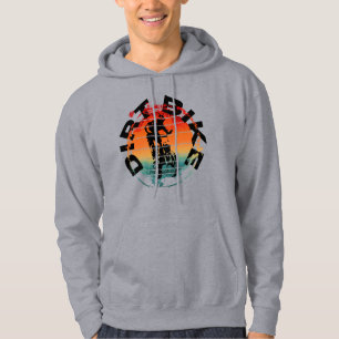 Motorcross-motorrijder Hoodie