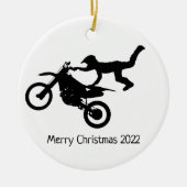 Motorcross Ornament (Voorkant)