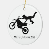 Motorcross Ornament (Links)