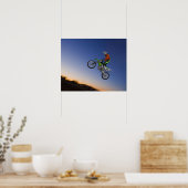 Motorcross Rider Poster (Keuken)