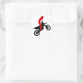 Motorcross Rider Stickers (Tas)