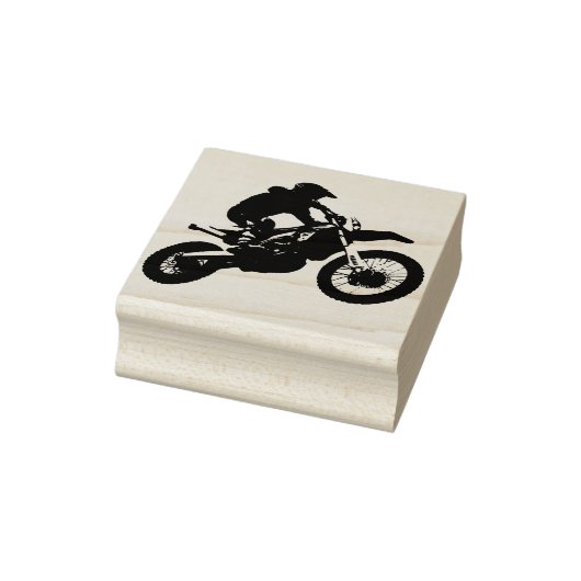 MOTORCROSS RUBBER STEMPEL (Stempel)